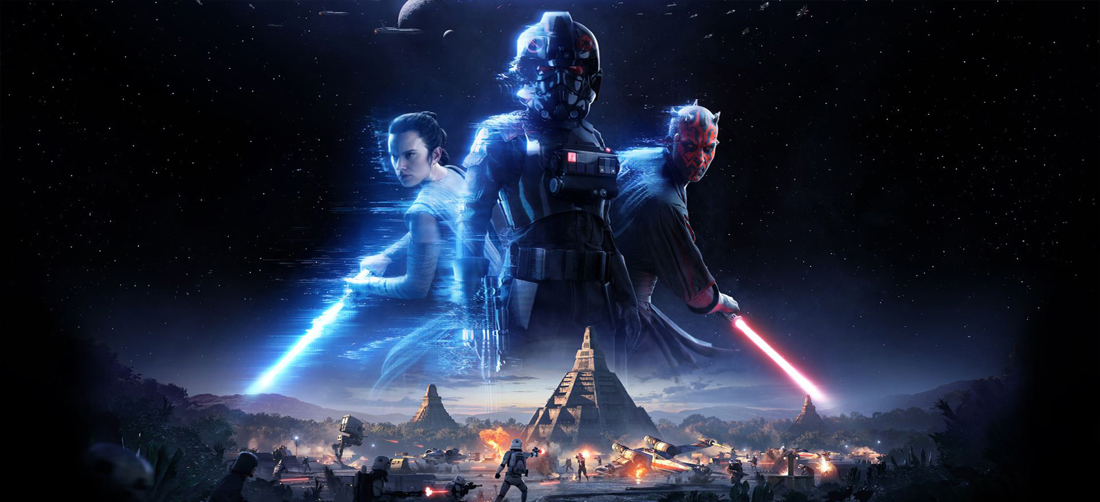 STARWARS BATTLE FRONT II
